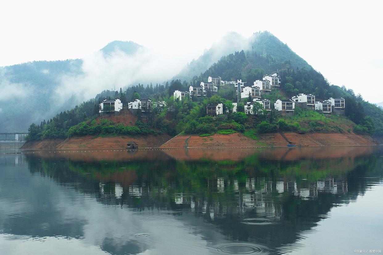 徽州区潜口镇东山村,湖光山色静谧优美,露营圣地!(图1) 徽州区潜口镇东山村,湖光山色静谧优美,露营圣地!(图1)