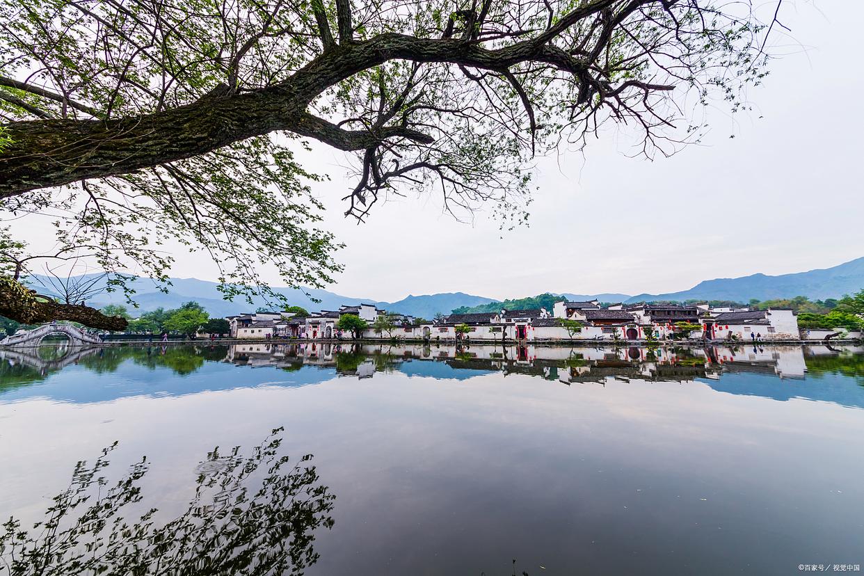 徽州区潜口镇东山村,湖光山色静谧优美,露营圣地!(图2) 徽州区潜口镇东山村,湖光山色静谧优美,露营圣地!(图2)