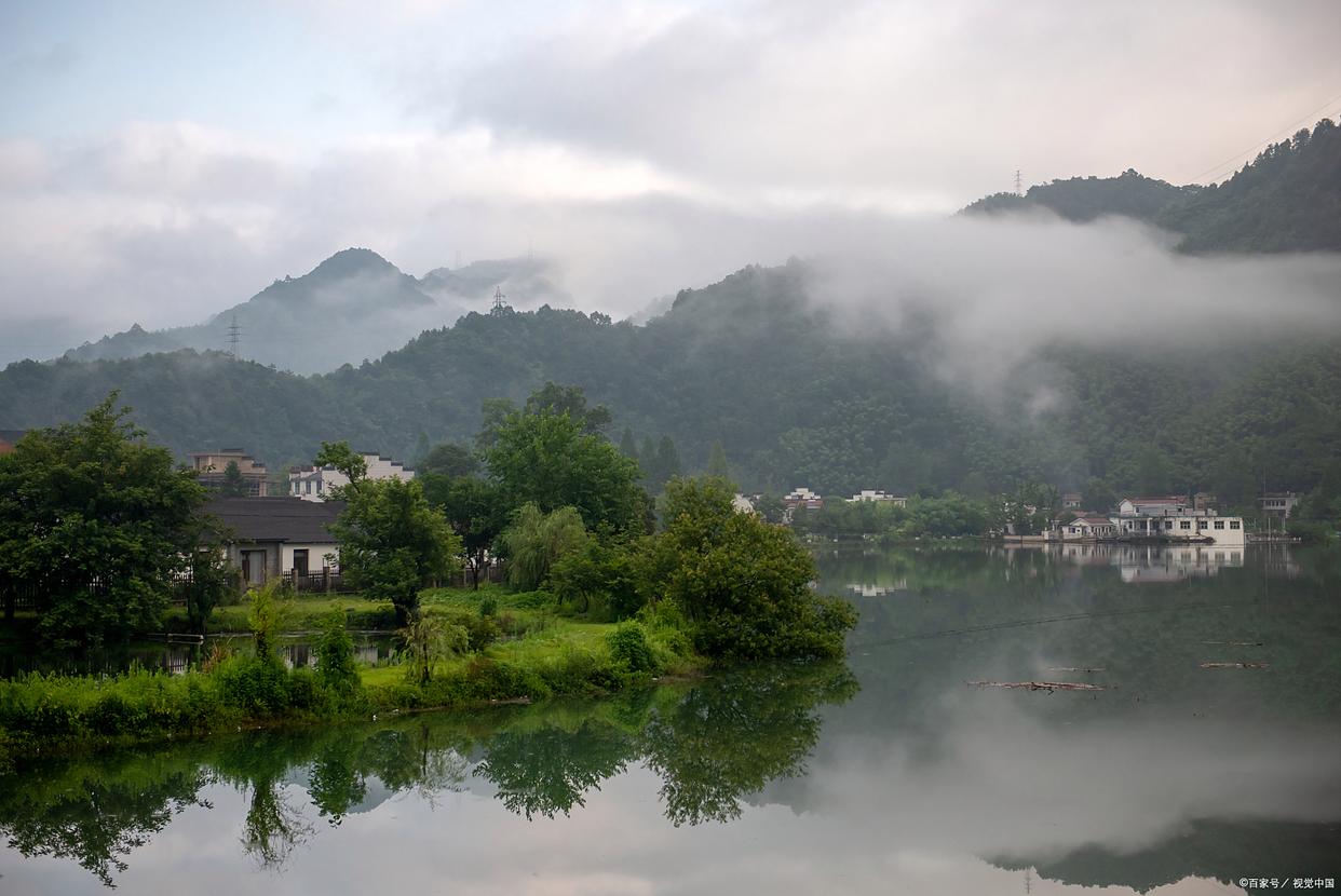 徽州区潜口镇东山村,湖光山色静谧优美,露营圣地!(图3) 徽州区潜口镇东山村,湖光山色静谧优美,露营圣地!(图3)