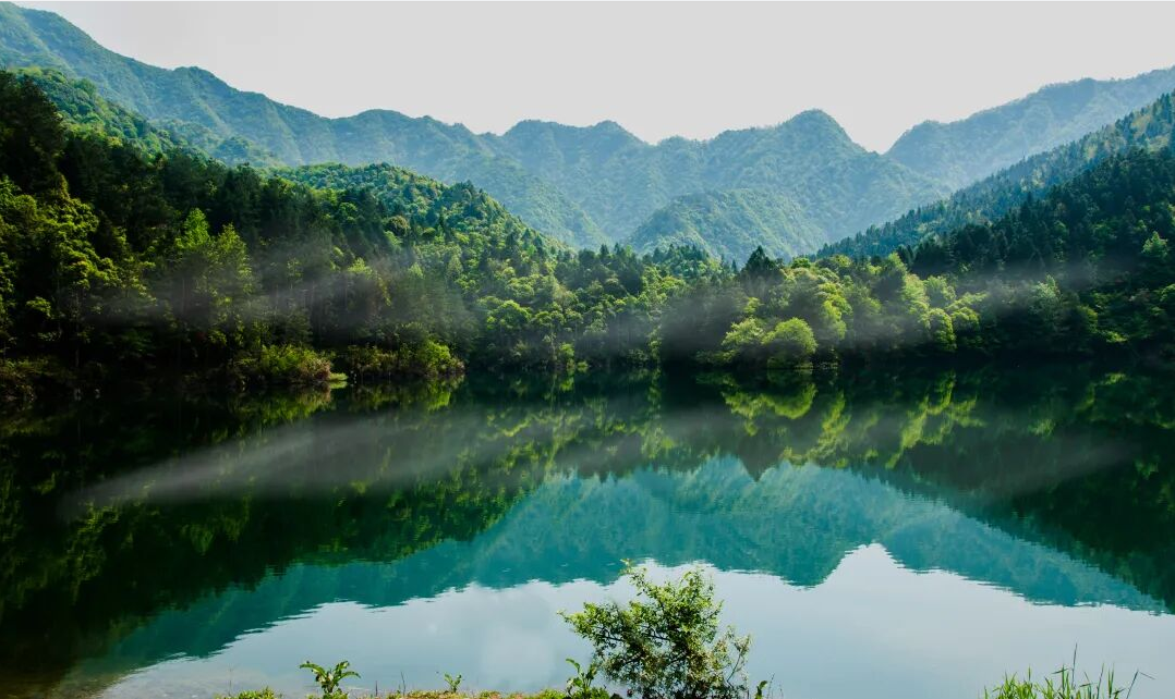 山水东至，静候君来‖一脚踏入山水画卷，一口尝尽千年风味